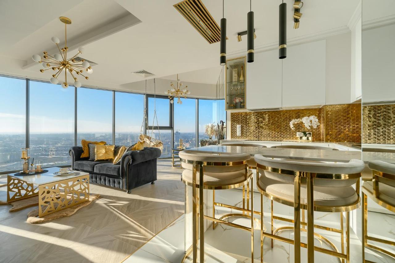 Hanza Tower Gold Štetín Exteriér fotografie