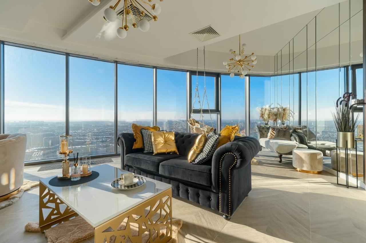 Hanza Tower Gold Štetín Exteriér fotografie