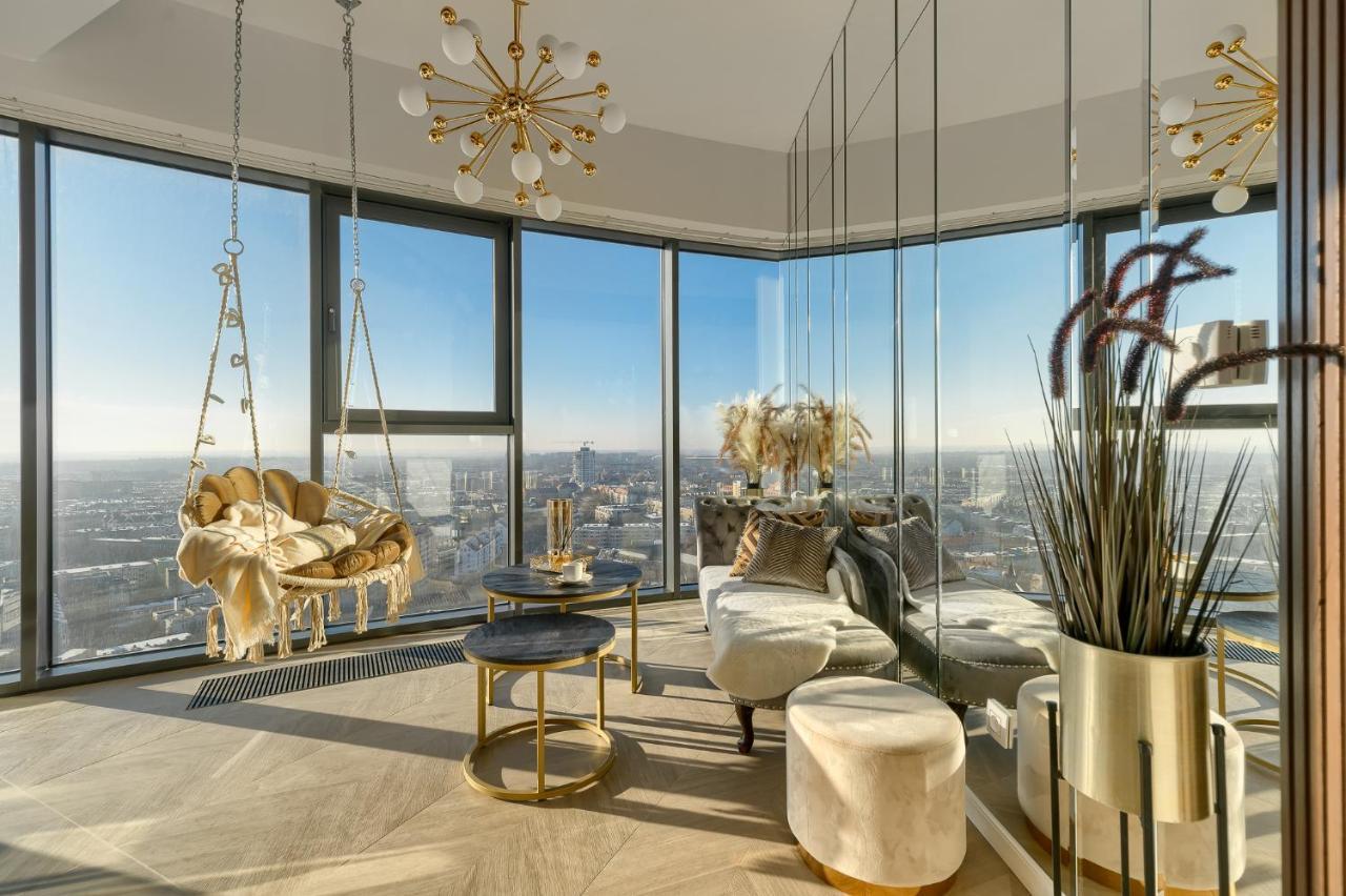 Hanza Tower Gold Štetín Exteriér fotografie