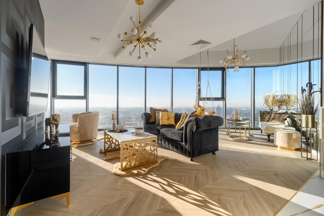 Hanza Tower Gold Štetín Exteriér fotografie