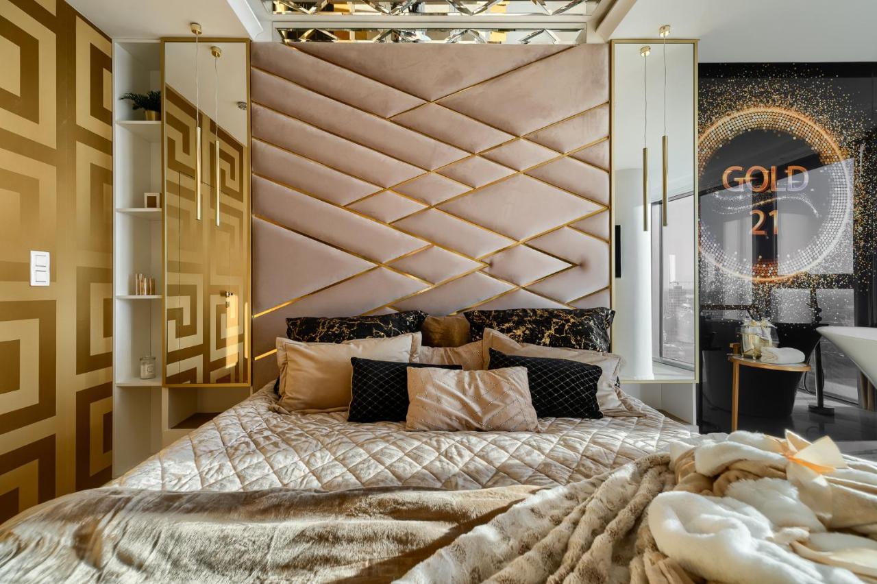 Hanza Tower Gold Štetín Exteriér fotografie