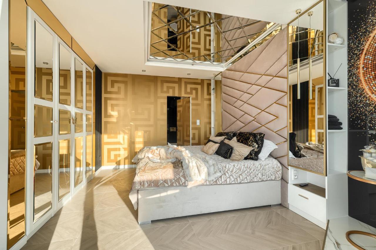 Hanza Tower Gold Štetín Exteriér fotografie