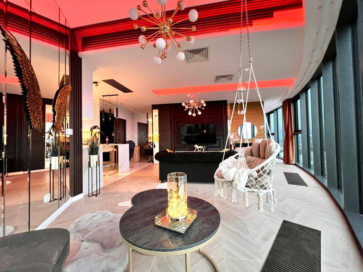 Hanza Tower Gold Štetín Exteriér fotografie