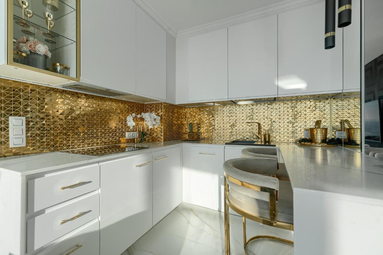 Hanza Tower Gold Štetín Exteriér fotografie