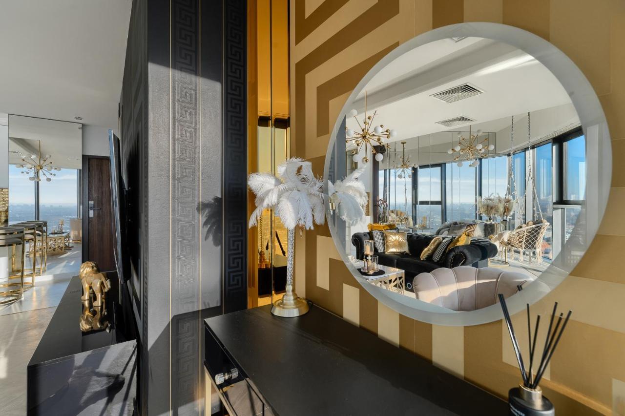 Hanza Tower Gold Štetín Exteriér fotografie