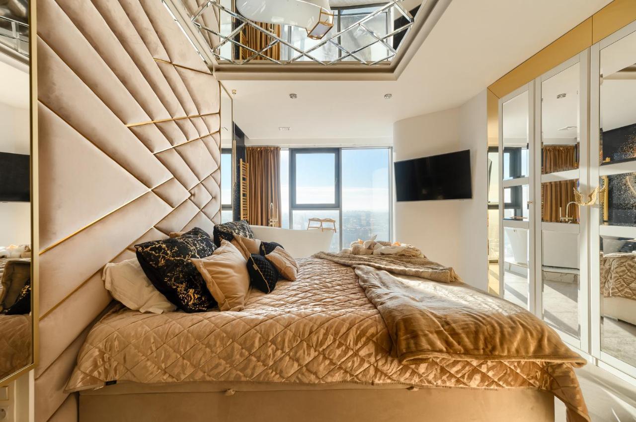 Hanza Tower Gold Štetín Exteriér fotografie