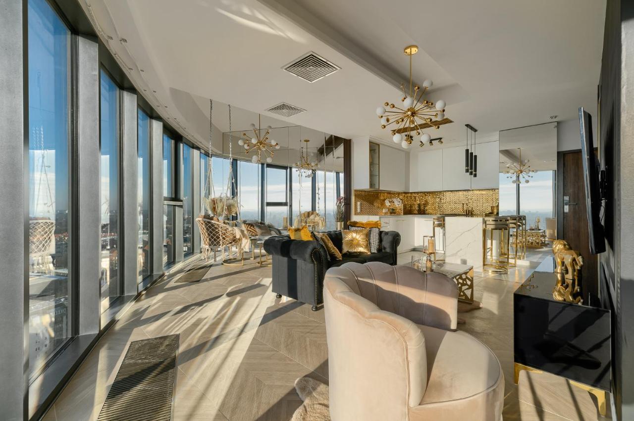 Hanza Tower Gold Štetín Exteriér fotografie