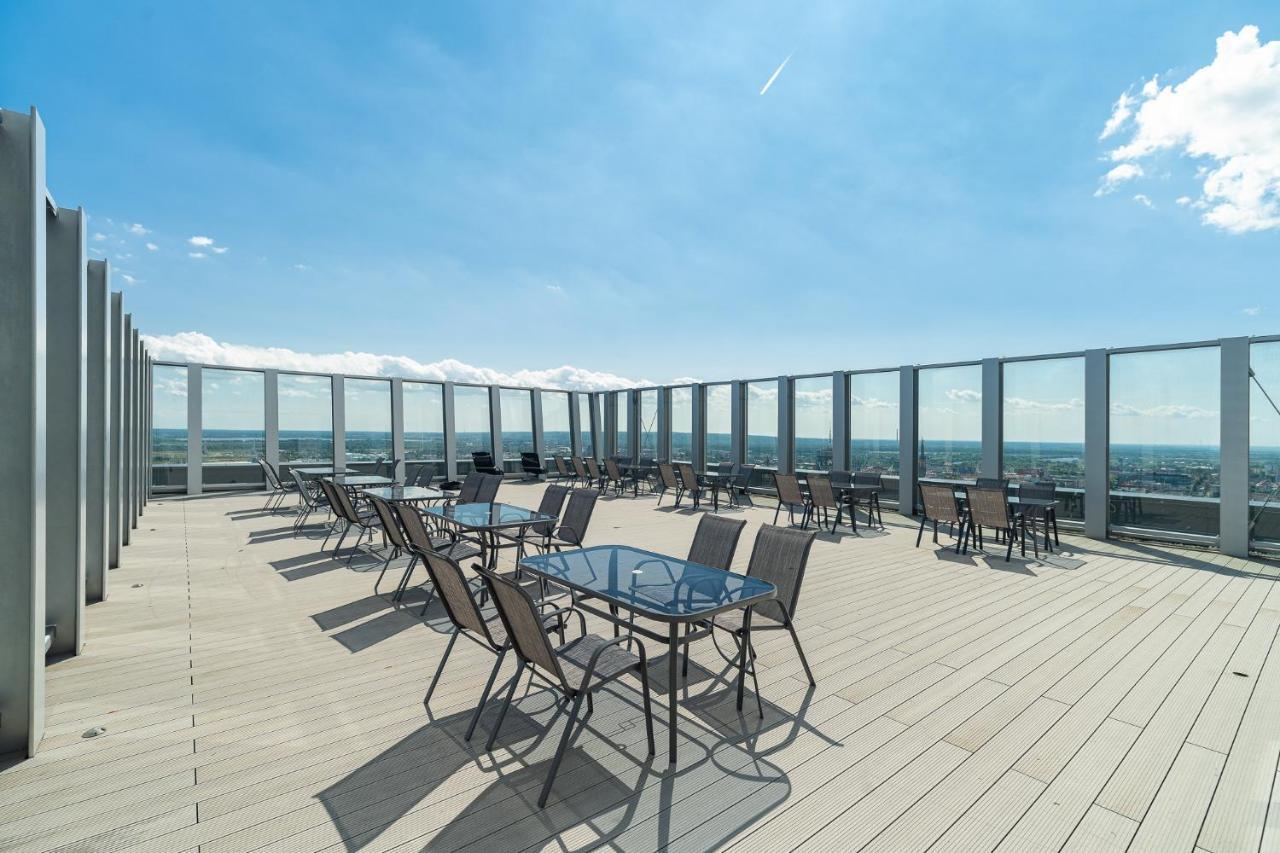 Hanza Tower Gold Štetín Exteriér fotografie