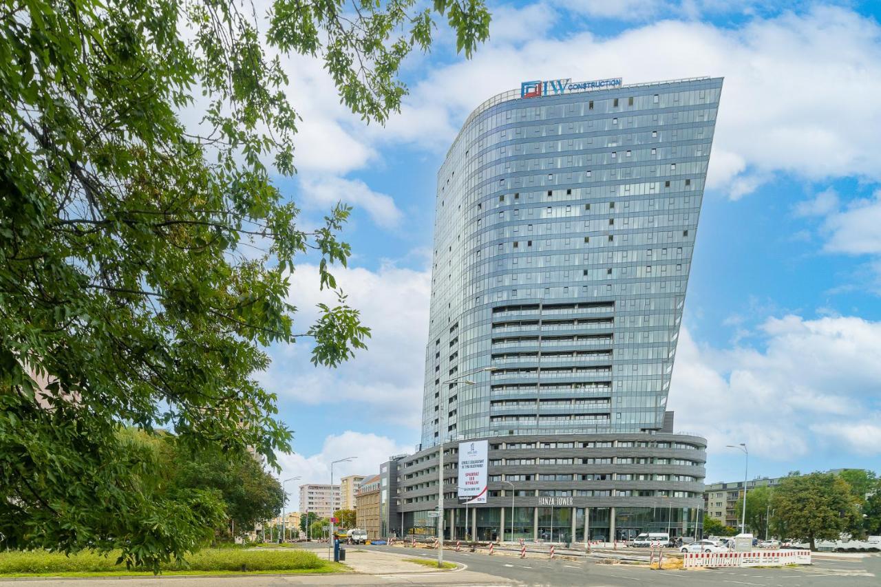 Hanza Tower Gold Štetín Exteriér fotografie
