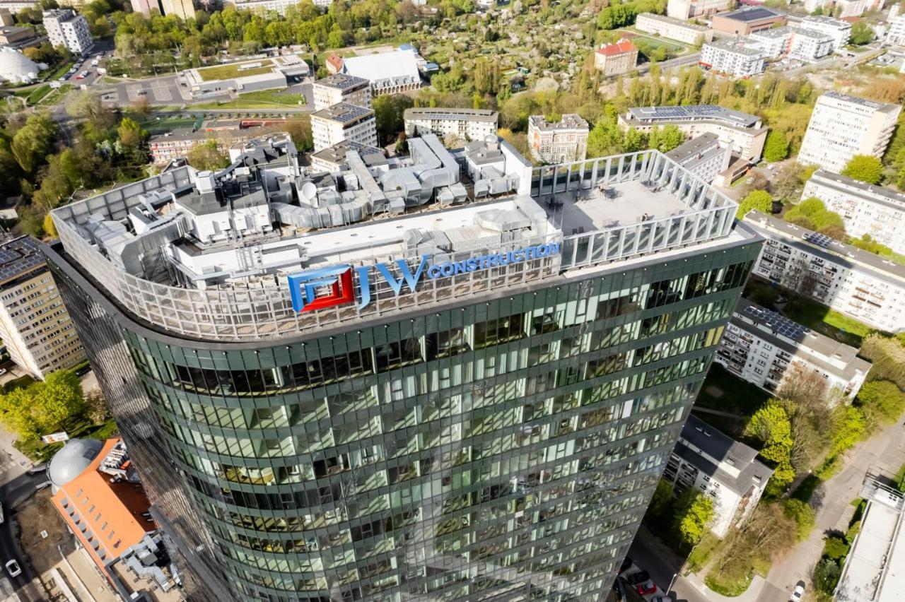 Hanza Tower Gold Štetín Exteriér fotografie