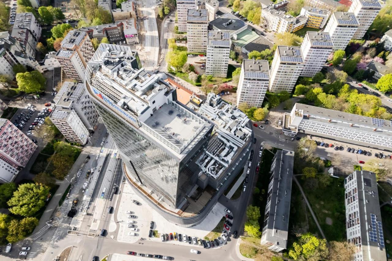 Hanza Tower Gold Štetín Exteriér fotografie