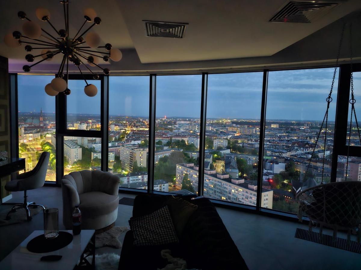Hanza Tower Gold Štetín Exteriér fotografie