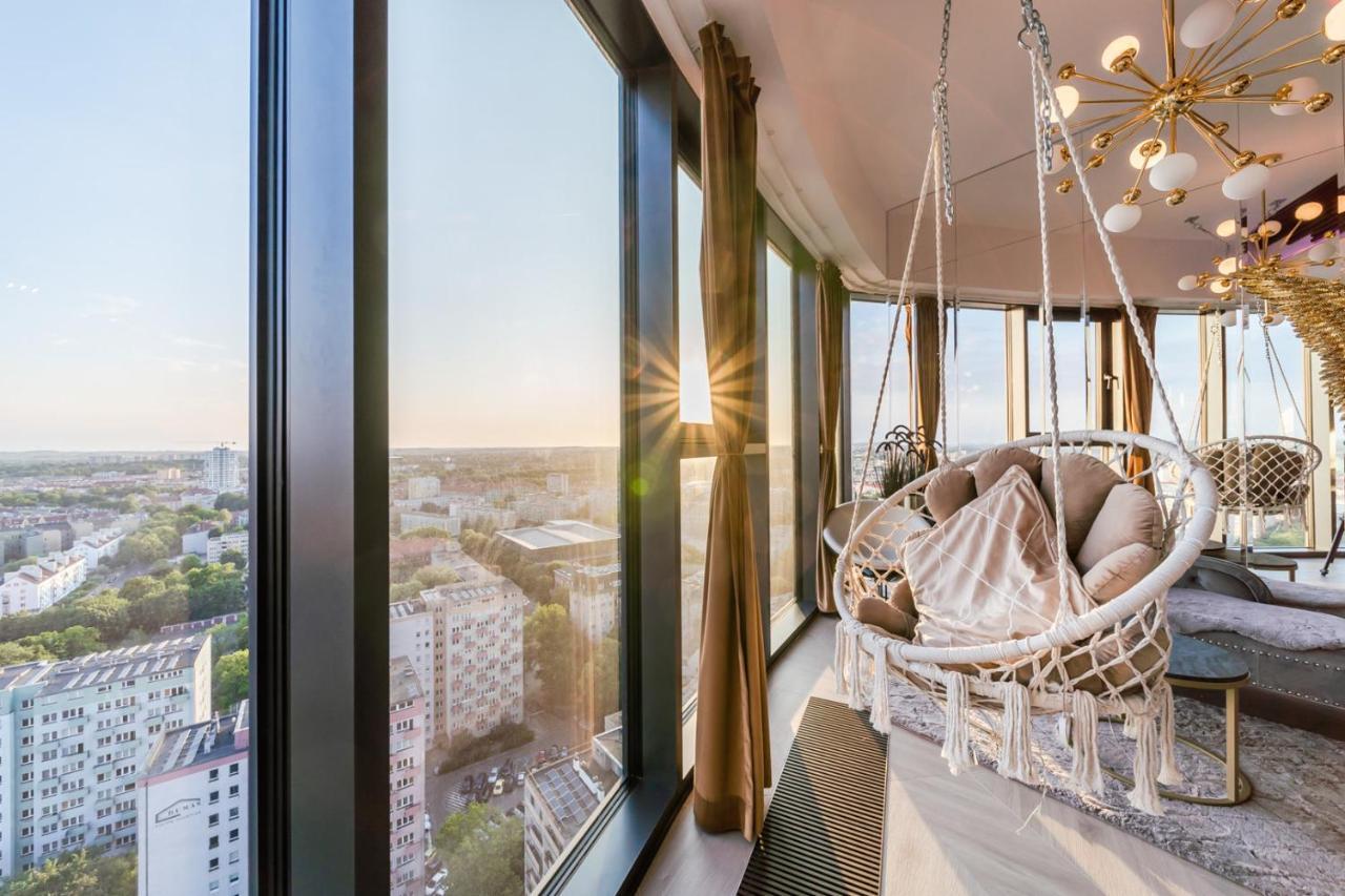 Hanza Tower Gold Štetín Exteriér fotografie