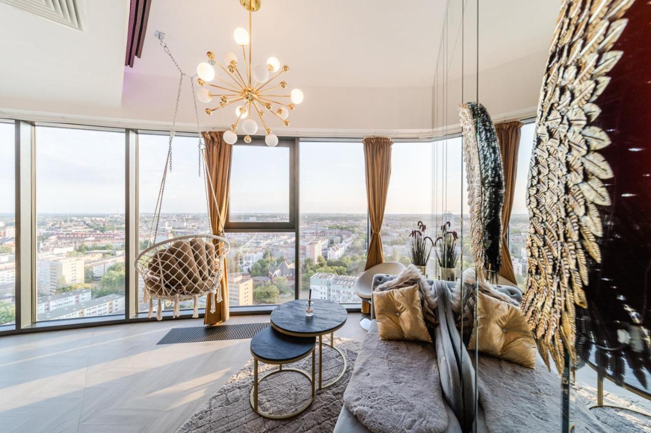 Hanza Tower Gold Štetín Exteriér fotografie