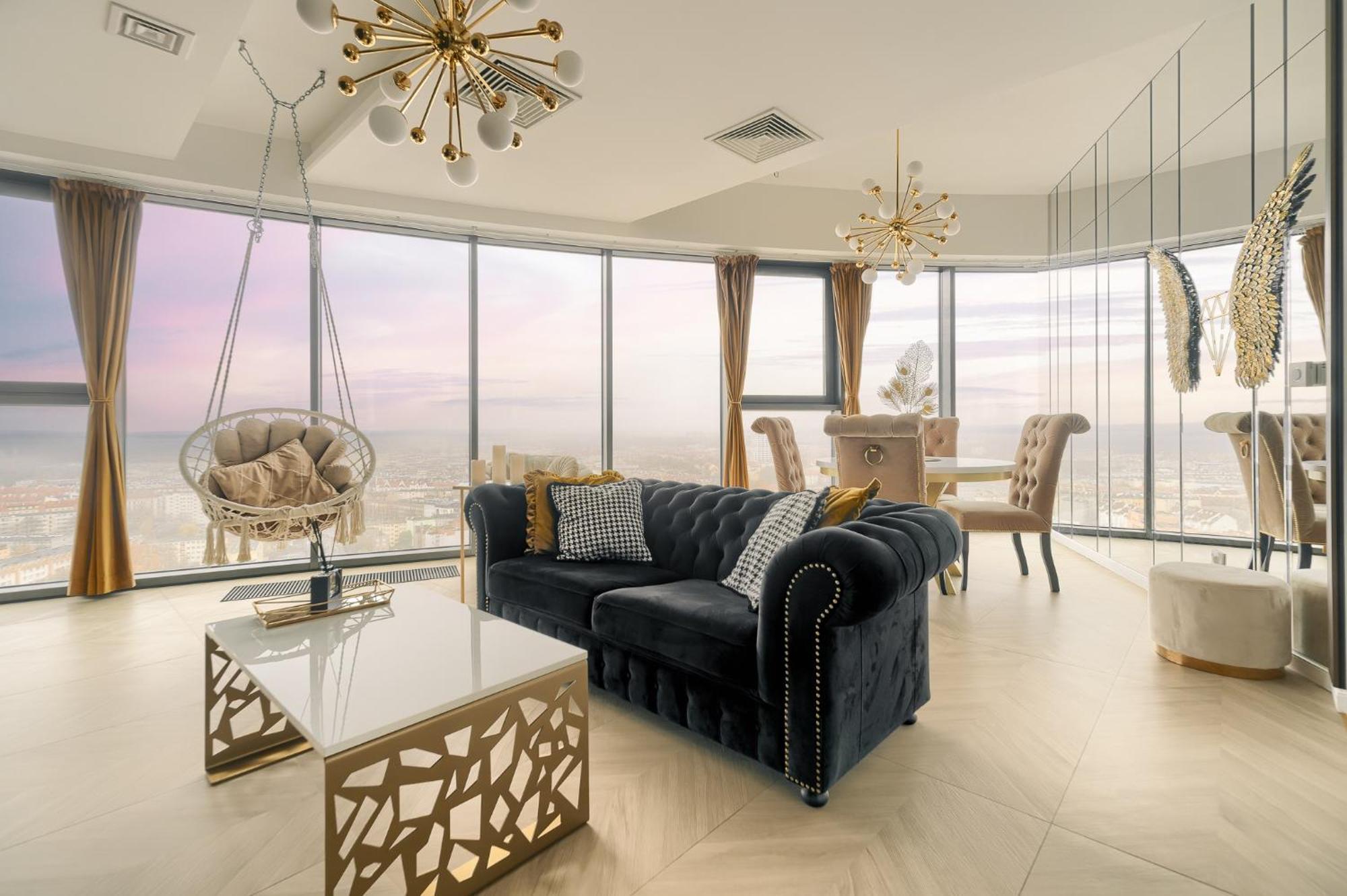 Hanza Tower Gold Štetín Exteriér fotografie