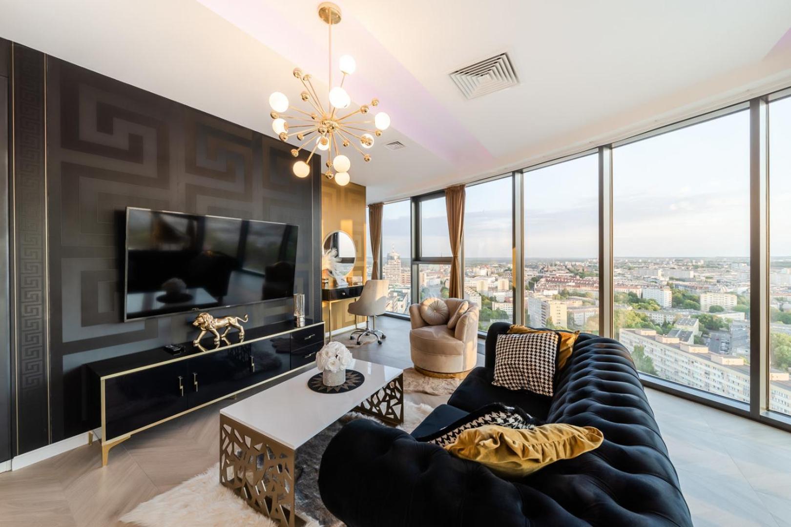 Hanza Tower Gold Štetín Exteriér fotografie