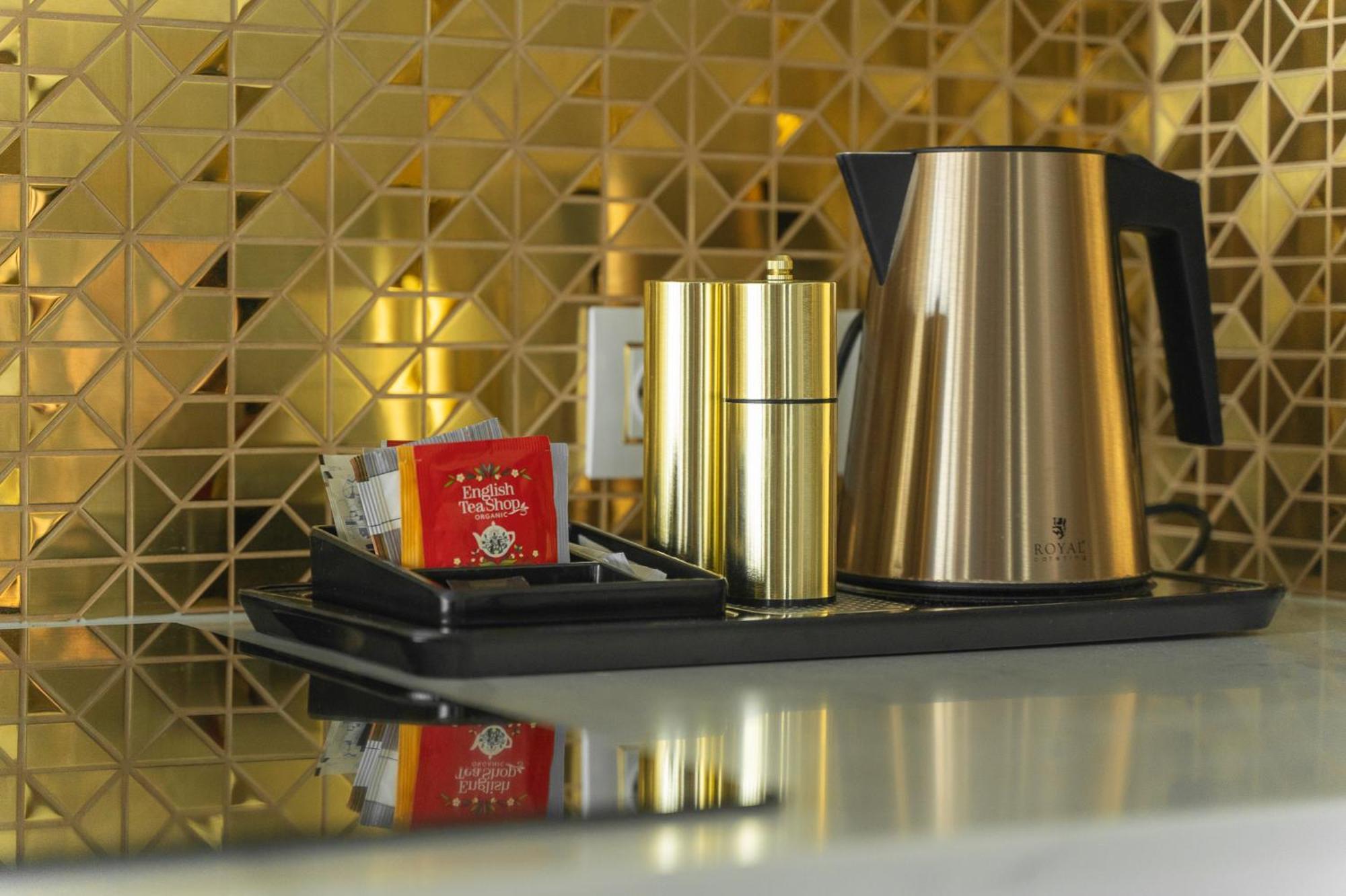 Hanza Tower Gold Štetín Exteriér fotografie