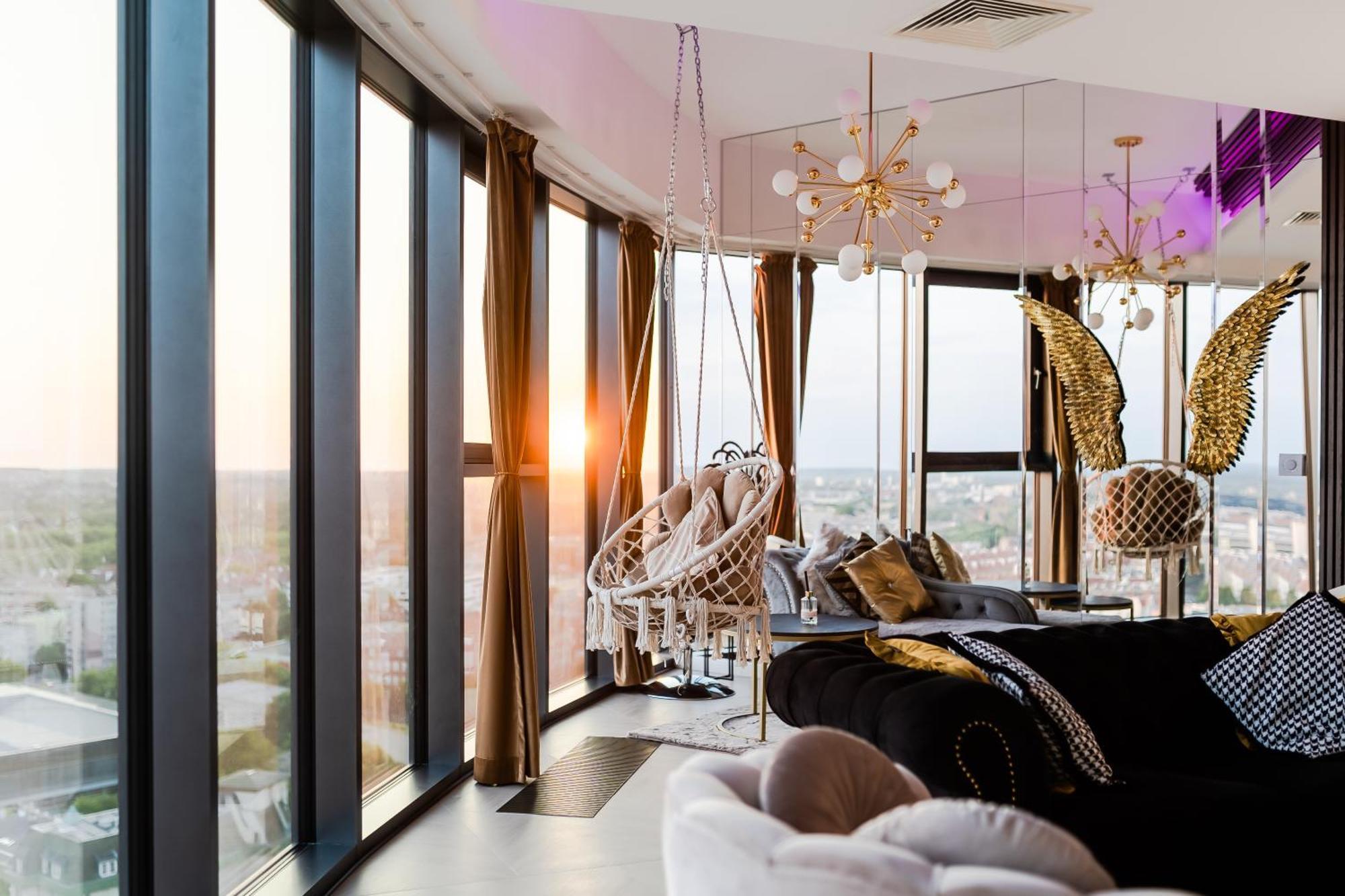 Hanza Tower Gold Štetín Exteriér fotografie